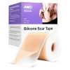 NUVADERMIS Silicone Scar Tape for Surgical Scars - 60